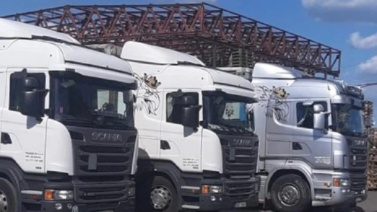 Řidič nákladního automobilu na HPP