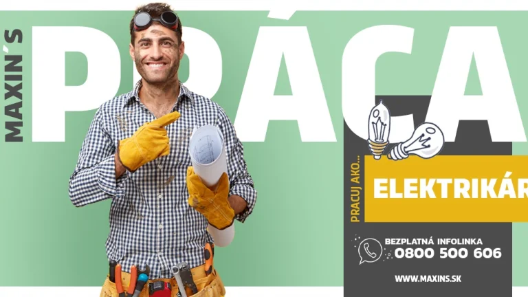 Elektrikár s vyhláškou §22 - stabilná práca (p041)