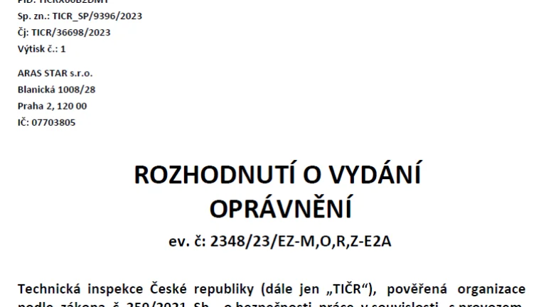 Profesionální montáž fotovoltaických elektráren – ARAS STAR