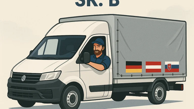 PŘIJMEME ŘIDIČE SK. B – HPP