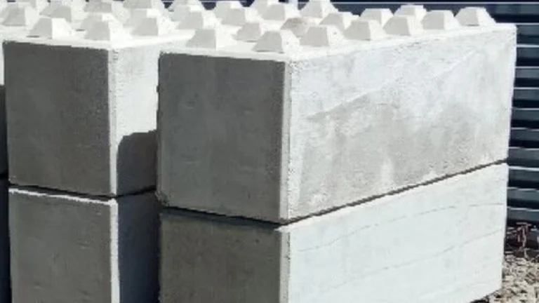 Vyroba betonovych Lego Kociek Nemecko