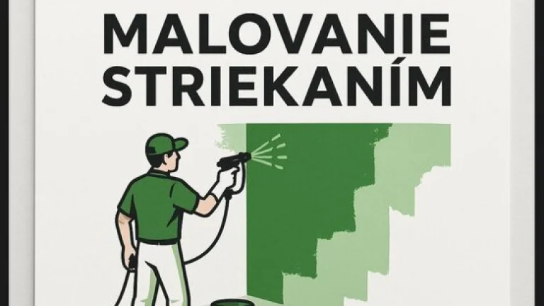 Maliarske prace-Striekanim