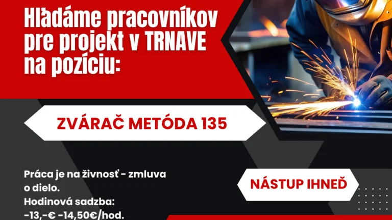 Zvárač 135