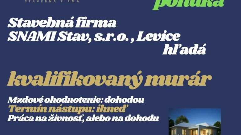 Murár, Pomocný pracovník na stavbe
