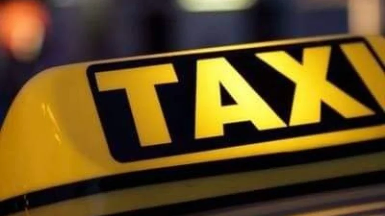 Vodič v taxislužbe