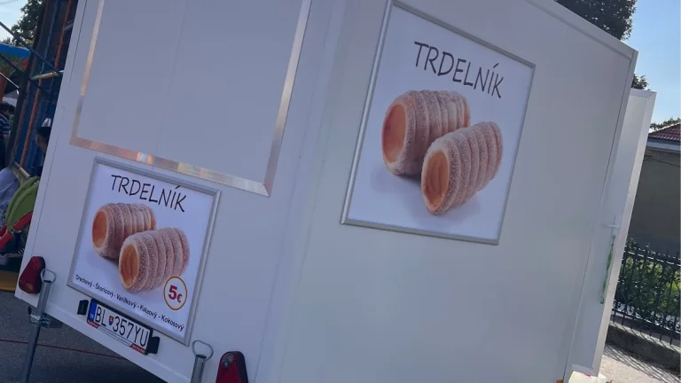 Predaj a výroba Trdelníkov