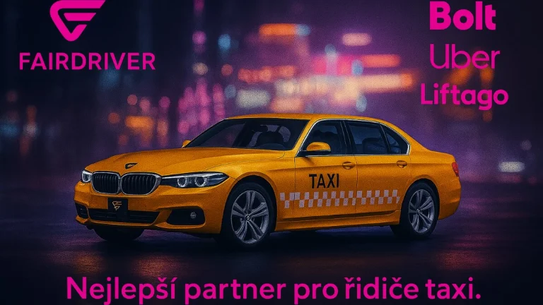 TAXI / BOLT / LIFTAGO - MOST - kvalitní auta pro řidiče