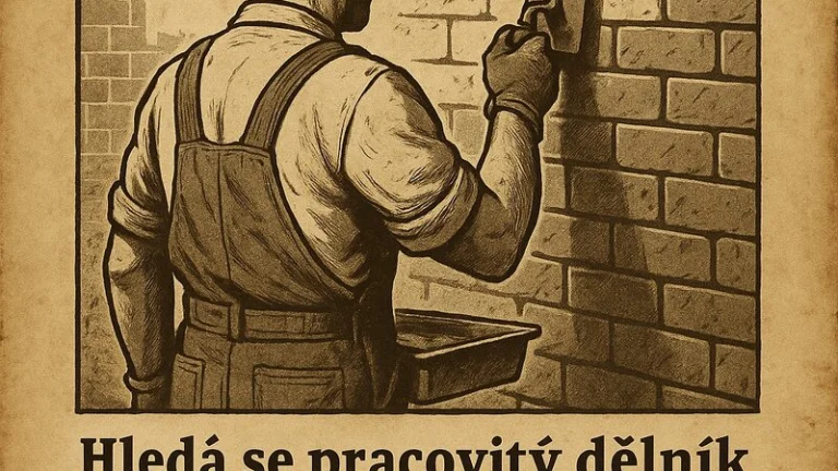 Sháním pomocnika na stavbu RD