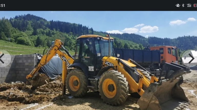 Príjemne strojníka Jcb 4cx