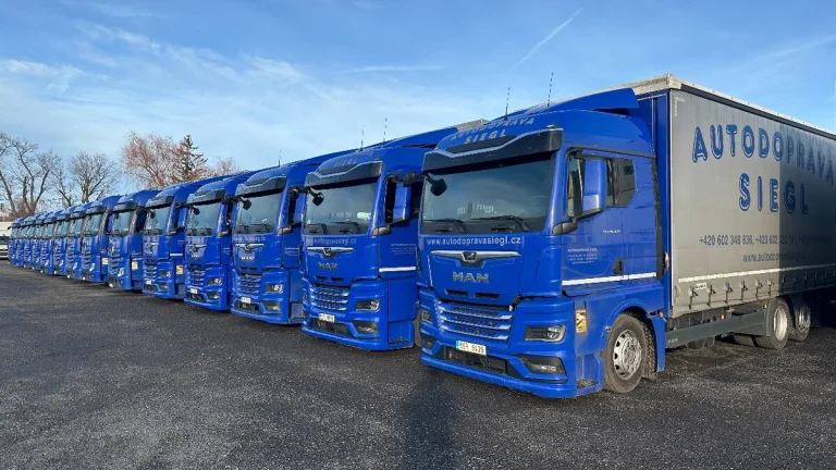 Řidič sk. C+E, MKD (Mohelnice)- jízdy do NL,FR,BE,DE
