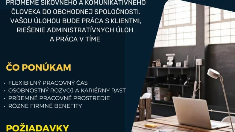 Ponuka práce