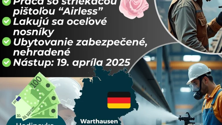 Hľadáme lakýrnika, práca v Nemecku.