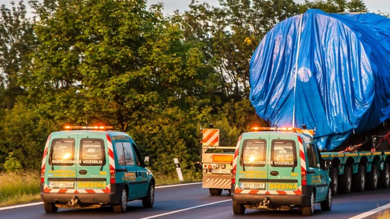 Řidič/ka doprovodného vozidla