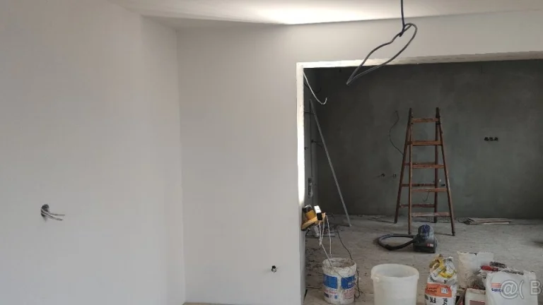 Stavební práce a rekonstrukce bytu