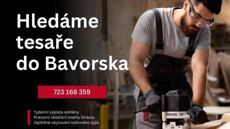 Nebaví tě čekat na výplatu? Vyplácíme týdně - Německo