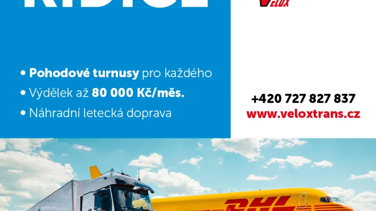 Přijmeme Řidiče MKD C+E - turnusy