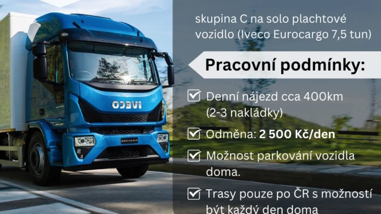 Řidič C vnitro