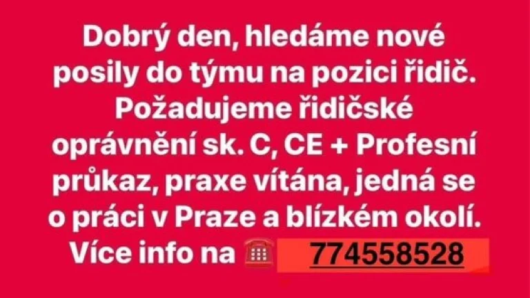 Řidič C