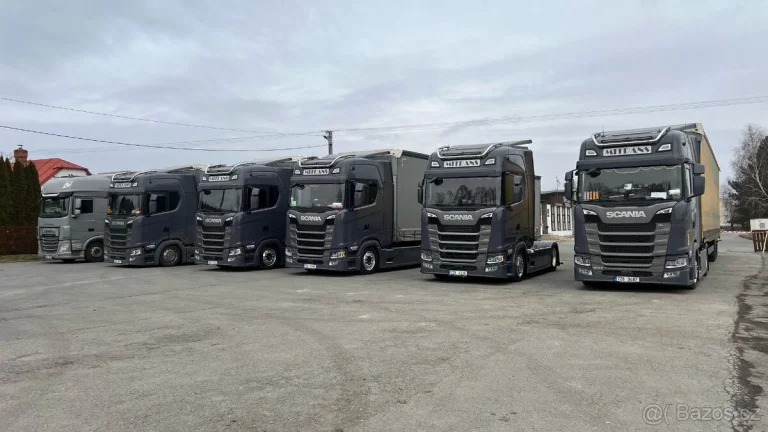 Hledáme nové řidiče/řidičky C+E, pro automotive.