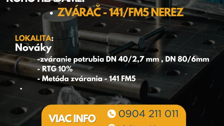 zvárač 141 /FM5 Nerez