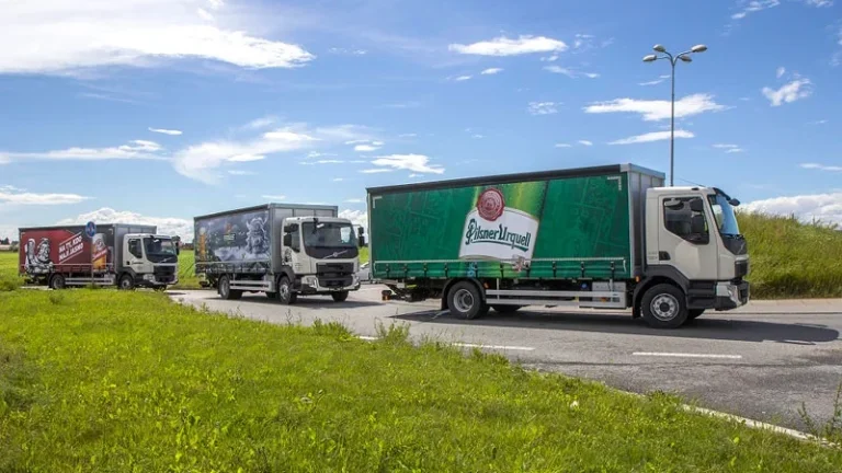 Hledáme řidiče skupiny C – rozvoz piva Plzeňského Prazdroje