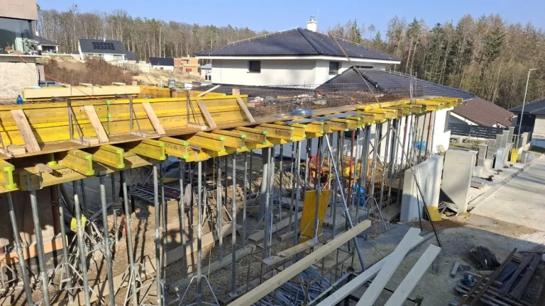Tesárske a armovacie práce , monolit