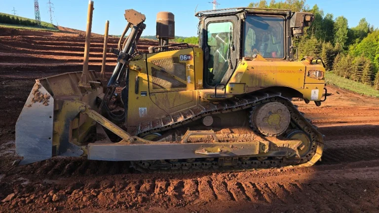 Strojnik na Buldozer