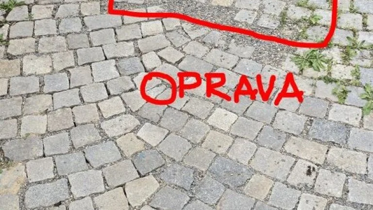 Práce v Brně ul. Štefánikova
