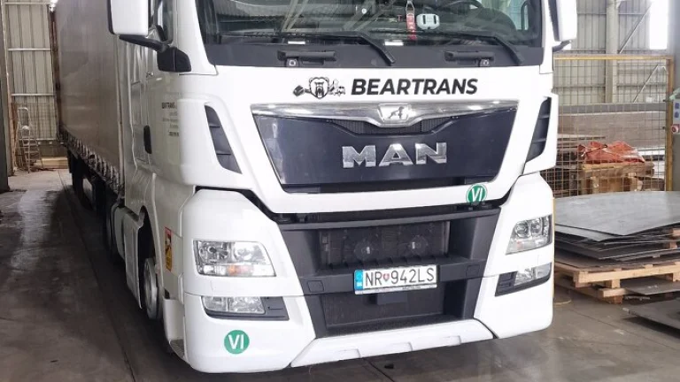 Hľadám vodiča C + E