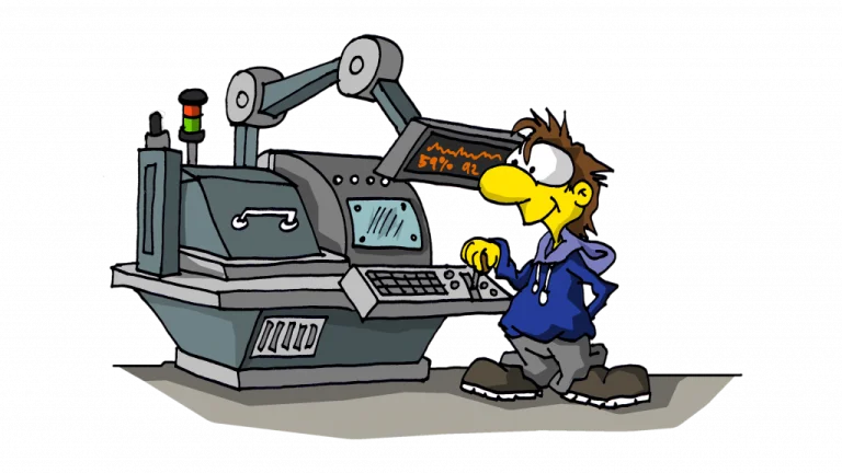 Obsluha CNC