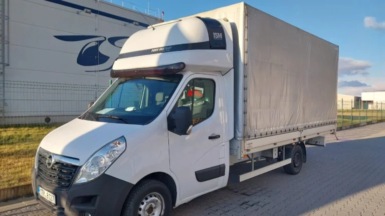 Autodoprava do 3,5t Ostrava
