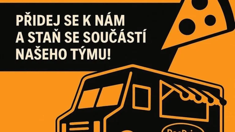 Nabídka práce ve FoodTrucku Bezvěrov