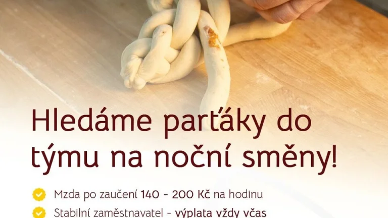 Pekařství Javor hledá parťáky do výroby pečiva
