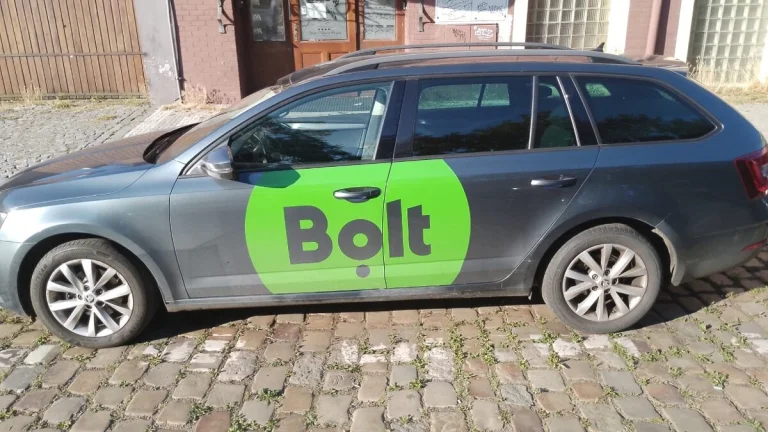 Řidič bolt