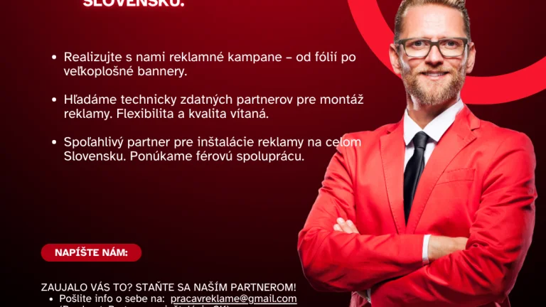 Partner pre realizáciu reklamných kampaní