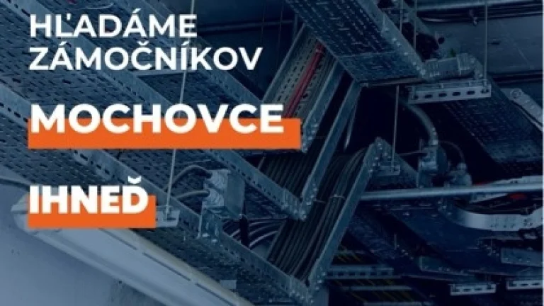 Zámočník Mochovce