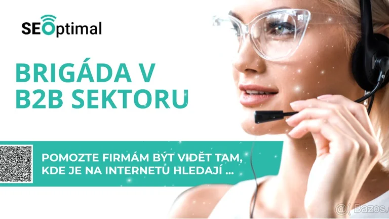Brigáda 2 - 4h denně, tele sales v B2B sektoru.