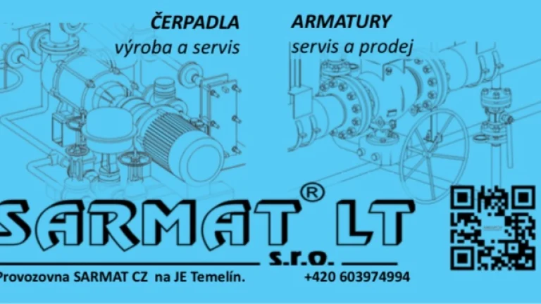 Zámečník v JE Temelín