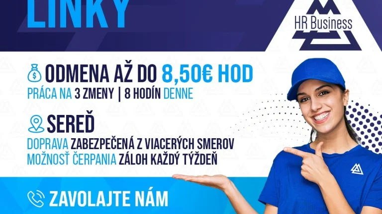 ŽIVNOSŤ - SKVELÁ PRÍLEŽITOSŤ v meste Sereď - nástup ihneď