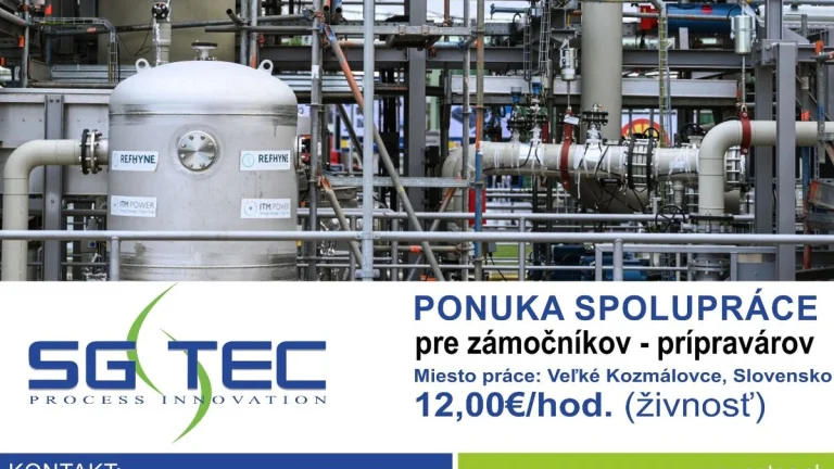 Zámočník – prípravár - Veľké Kozmálovce