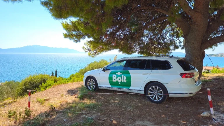 Řidič BOLT a UBER Taxi