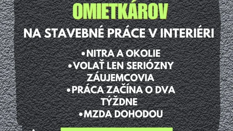 HLADAME OMIETKÁROV - VNÚTORNE OMIETKY