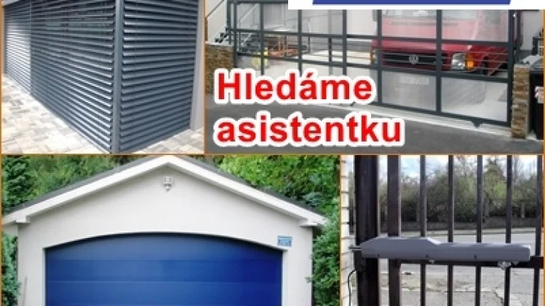 Asistentka / Asistent v rodinné firmě