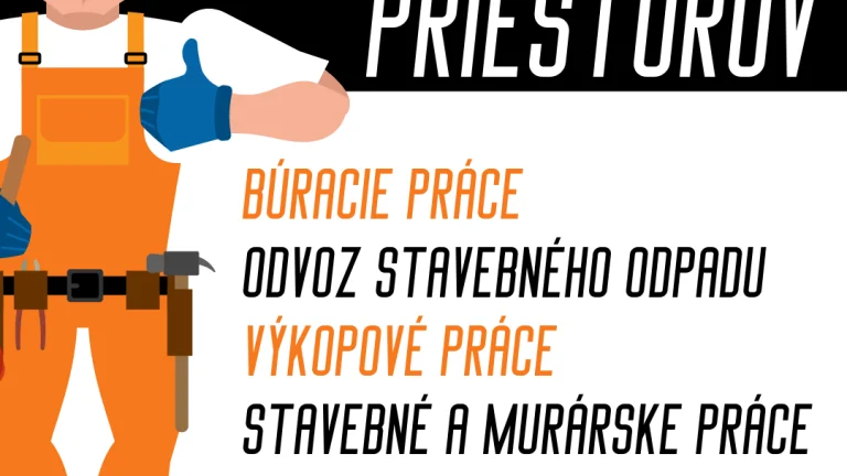 Vypratávanie odvoz šute odpadu-buracie práce-ručné Výkopové