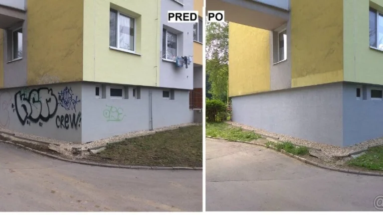 Čistenie a oprava Fasád