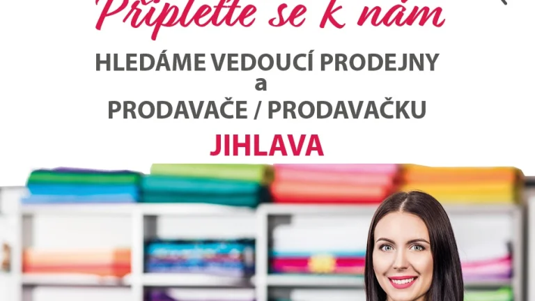 VEDOUCÍ PRODEJNY A PRODAVAČ/KA