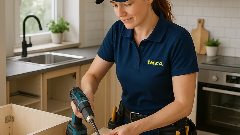 Montáže kuchyní IKEA – Drážďany a okolí až 500€/den/2.č.tým