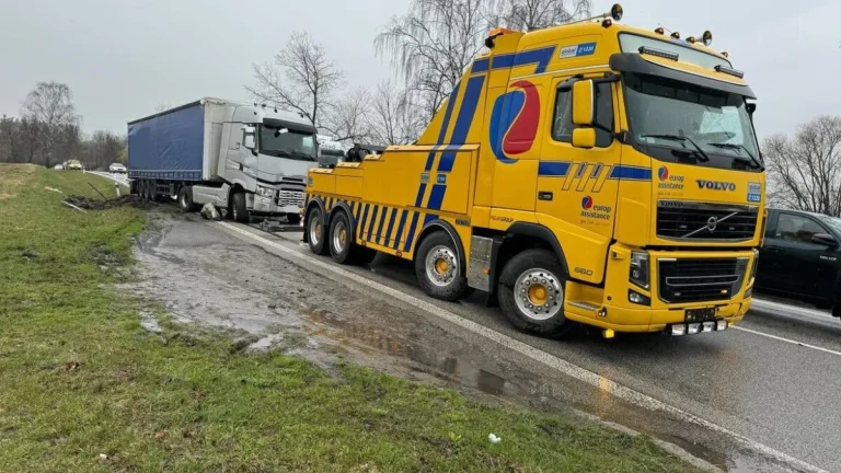 Řidiče odtahového vozu