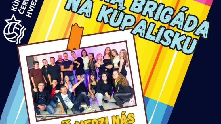 Letná brigáda pre študentov na kúpalisku ČH Košice