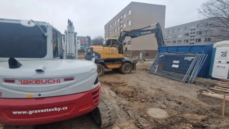 Strojník pasového rypadlo 3,5 - 9 tun